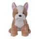 Nicotoy: Franse bulldog knuffel - 30 cm - .afbeelding