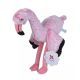 Nicotoy: Plüss flamingó - 21 cm - . kép