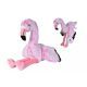 Nicotoy: Plīša flamingo - 21 cm - .attēls