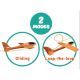 Buki: Skumfly - 48 cm - .billede