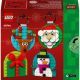 LEGO® Iconic Sélection de Décorations de Noël 40744 - .image