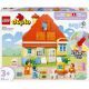 LEGO® DUPLO® Bluey: Casa da Família Bluey com Jogo de Memória 10459 - .Imagem