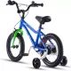 Royal Baby: Vāveru bērnu velosipēds - 12 collu, zils - .attēls