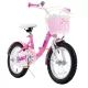 Royal Baby: Chipmunk bicicletă - mărimea 16, roz - .foto