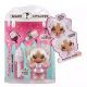 Yummiland: lalka z błyszczykiem do ust - Mystery Twin Ava - .zdjęcie 