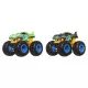 Hot Wheels: Színváltós Monster Truck autó - Mega-Wrex - . kép