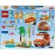 LEGO® Bluey: Bluey und ihre Familie fahren an den Strand 11202 - . bild aus