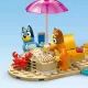 LEGO® Bluey Călătoria familiei lui Blue cu mașina la plajă 11202 - .foto