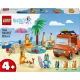 LEGO® Bluey: Bluey und ihre Familie fahren an den Strand 11202 - . bild aus