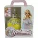 Perfumies: Parfümbaba kiegészítőkkel - Chloe Love CSOMAGOLÁSSÉRÜLT - . kép