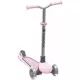 Yvolution: Glider Air összecsukható, világító, háromkerekű roller - Pink CSOMAGOLÁSSÉRÜLT - . kép