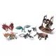 Come addestrare il tuo drago - set di figurine - 6 pezzi - .immagine