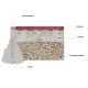 ReFlex faldsikrings gummiplade, grøn, 3 x 50 x 50 cm - sæt med 6 stk. - .billede