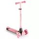 Yvolution: Glider Kiwi világító, háromkerekű roller - Pink CSOMAGOLÁSSÉRÜLT - . kép