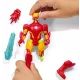 Avengers: Action figure Mixmashers - Iron Man - .immagine