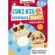 Schattige huisdieren kleurboek met stickers - in het Hongaars - .afbeelding