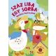 Сто гъски в редица: стикери за занимания - на унгарски език - . изображение