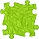 Muffik: Sensomotorische orthopedische speelmat - Regenboog, set van 8 stuks - .afbeelding