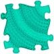 Muffik: Set de covoare ortopedice senzoriale - Curcubeu, 8 piese - .foto