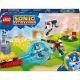 LEGO® Sonic The Hedgehog Sonic csatája a tábortűznél 77001 CSOMAGOLÁSSÉRÜLT - . kép