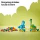 LEGO® DUPLO® 3 em 1 dinossauros rolantes 10451 - .Imagem
