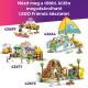 LEGO® Friends Medencés buli flamingóval és egyszarvúval 42658 - . kép