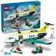 LEGO® City Avião de Resgate de Emergência 60465 - .Imagem