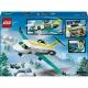 LEGO® City Avião de Resgate de Emergência 60465 - .Imagem