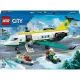 LEGO® City ārkārtas glābšanas lidmašīna 60465 - .attēls