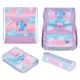 Set di zaini scolastici Ocean Lights Loop Plus - 4 pezzi - .immagine