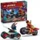 LEGO® NINJAGO® Kai motorkerékpáros versenye 71838 - . kép