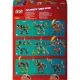 Arin Spinjitzu do robô de batalha NINJAGO® 71839 da LEGO® - .Imagem