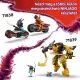 LEGO® NINJAGO® Rontu, a sárkánymester 71842 - . kép