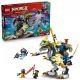 LEGO® NINJAGO® Rouge sárkánylovas robotja 71843 - . kép