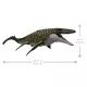 Saga Jurassic World: figura de acción de Mosasaurio - .imagen