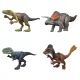 Jurassic World Saga: Támadó dinó figura - többféle - . kép