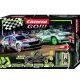 Carrera GO: 62584 Škoda Rally Elektromos versenypálya szett távirányítóval - 4,9 m CSOMAGOLÁSSÉRÜLT - . kép