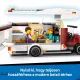 LEGO® City Lakóautó a kalandos nyaraláshoz 60454 CSOMAGOLÁSSÉRÜLT - . kép