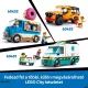 LEGO® City Rulotă pentru vacanțe aventuroase 60454 AMBALAJ DETERIORAT - .foto