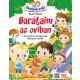 Guardería de Pequeños Genios: “Mis amigos en el jardín” cuento - en húngaro - .imagen