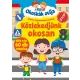 Fahr klug Arbeitsplatz - auf Ungarisch - . bild aus
