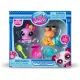 Littlest Pet Shop: Zestaw do zabawy w parach, 7. generacja, seria 3 - #154 i #155 - .zdjęcie 