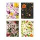 Herlitz: Pasta elástica de flores, A4 - várias opções - .Imagem