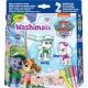 Crayola Washimals: Figuras laváveis Patrulha Pata, 2 unid. - Skye e Rocky - .Imagem