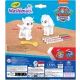 Crayola Washimals: Wasbare Paw Patrol figuren, 2 stuks - Skye en Rocky - .afbeelding
