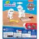 Crayola Washimals: Zmywalne figurki Psi Patrol, 2 szt. - Marshall i Zuma - .zdjęcie 