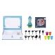 Komplet senčnih iger s 5 pravljicami in baterijsko svetilko - .slika