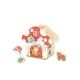 Tooky Toy: Svampehus formesorteringslegetøj - .billede