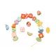 Tooky Toy: Jardim de Flores 5 em 1 caixa de jogos com jogos de lógica e habilidade - .Imagem