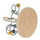 Tooky Toy: Kugelbahn Rakete aus Holz - . bild aus